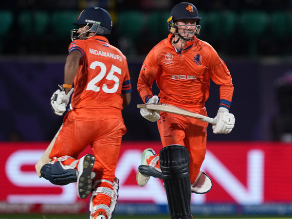 World Cup 2023 Netherlands put up a fighting total thanks to their captain