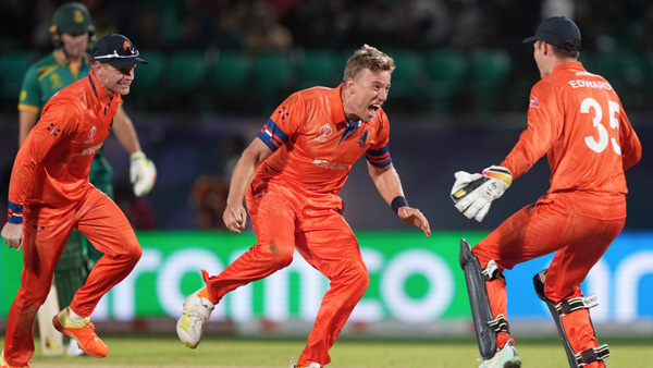 World Cup 2023 SAvsNED Netherlands beat South Africa to create history