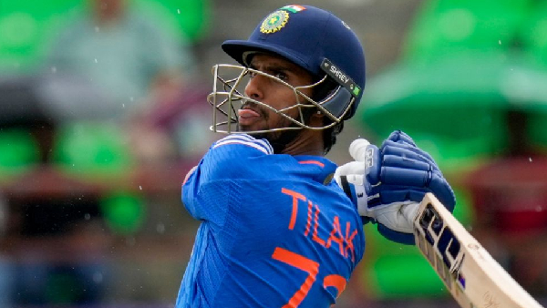 Tilak Varma Team India Young player tilak varma announced as captain