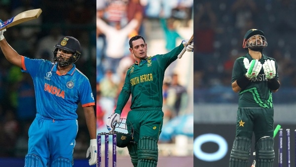 World cup 2023 How many centuries smashed in CWC 2023 so far