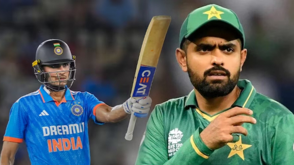 World Cup 2023 Fans troll Pak captain Babar Azam as Shubman Gill shines