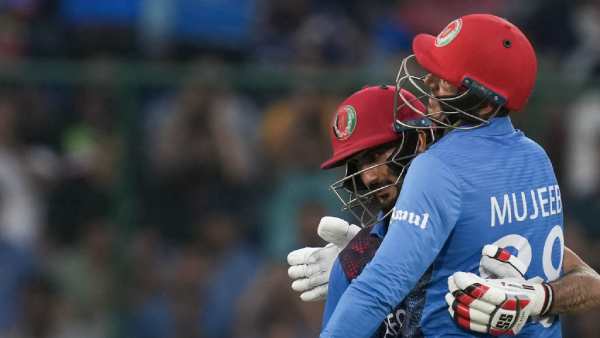 AFG vs ENG: Rahmanullah Gurbaz and Ikram Alikhil help Afghans post 284