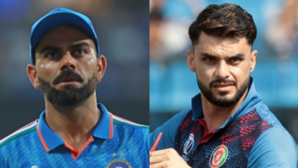 Fans reactions after Virat Kohli Hugging Naveen-ul-Haq During IND vs AFG ODI World Cup 2023 Match 