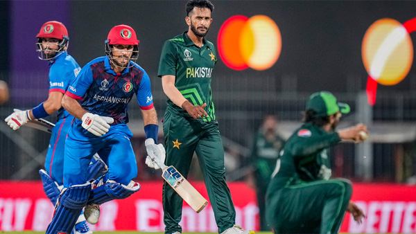 PAK vs AFG: Afghanistan register Historic win over Pakistan in World Cup 2023