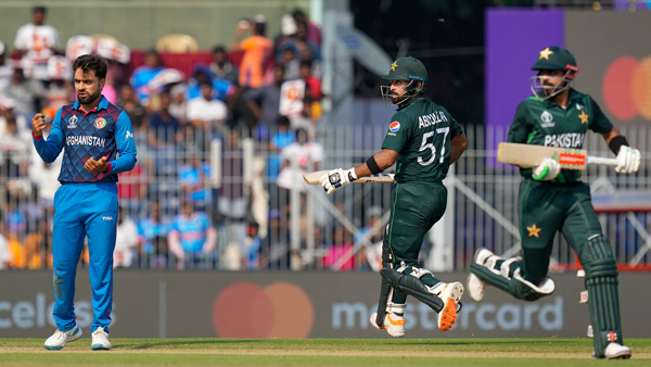 PAK vs AFG: Pakistan post 282/7 After Iftikhar, Shabad cameos in CWC 2023