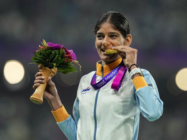 Parul Chaudhary wins gold