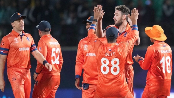 World Cup 2023 SAvsNED Paul van Meekeren was delivering Uber eats two years back now made history