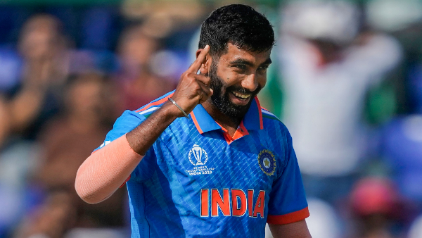  Jasprit Bumrah replicates Marcus Rashford 