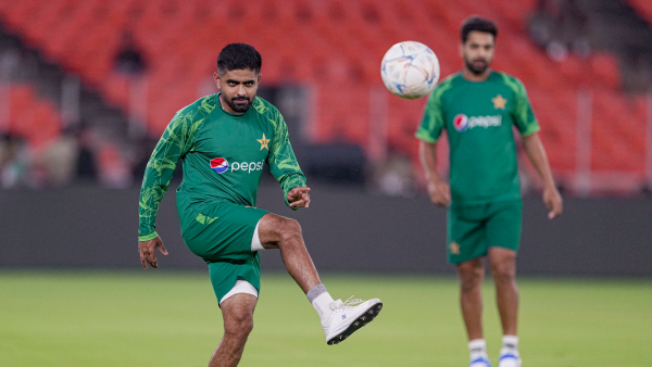 Babar Azam shuts the noise around Pakistans 0-7 record against India in World Cups