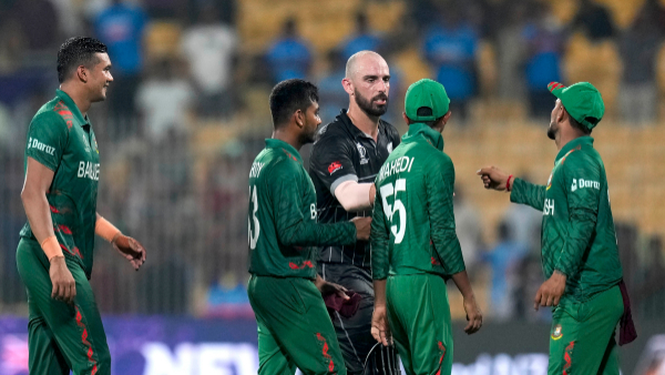 Bangladesh vice-captain Najmul Hossain Shanto says We didnt bat well After NZ beat BAN