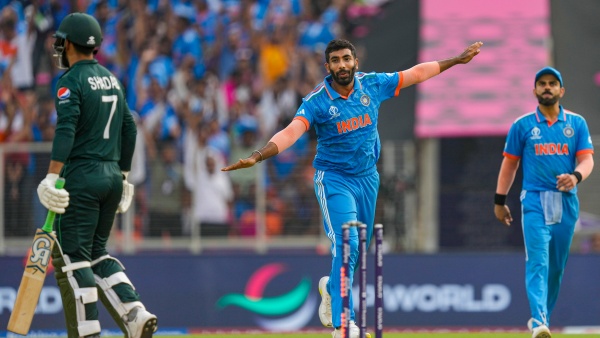  IND vs PAK: India bowl out Pakistan for 191 in World Cup 2023