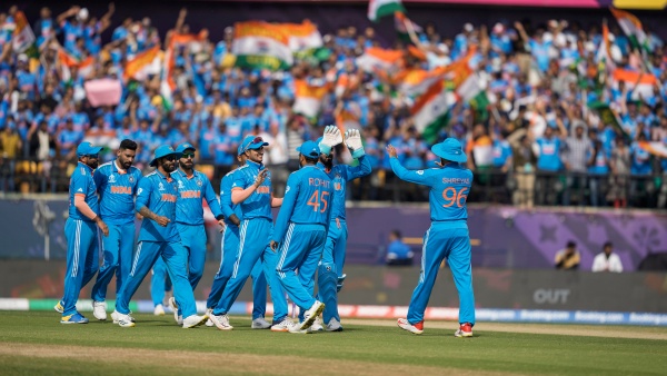  Teamwork makes the dream work- Fans hail Team India clinical performance in World Cup 2023