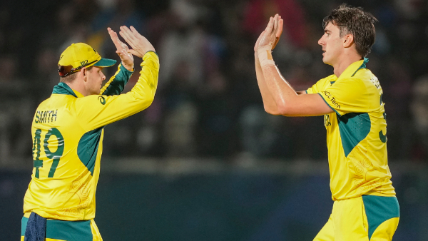 Pat Cummins credits Marnus Labuschagne for his exceptional fielding skills after AUS beat NZ in CWC 23