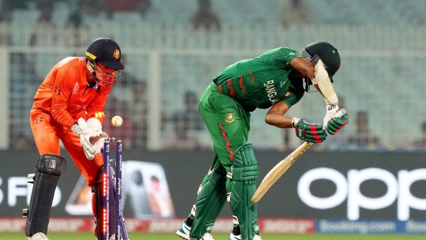  World Cup 2023: Netherlands knock Bangladesh out with 87-run win