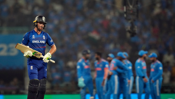  Jos Buttler says we didnt back it up with the bat after India beat England by 100 runs