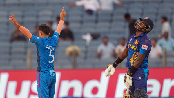  AFG vs SL: Sri Lanka post 242-run target vs Afghanistan in World Cup 2023