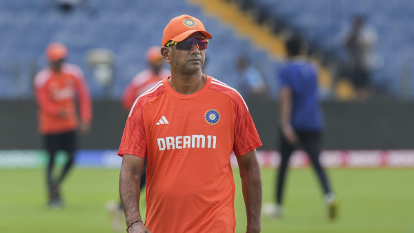 CWC 2023, IND vs ENG: Rahul Dravid goes trekking at Dharmashala along withsupportstaff