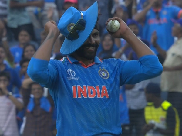 Ravindra Jadeja reveals the reason why he do the medal celebration after taking a stunnig catch in IND vs BAN Match