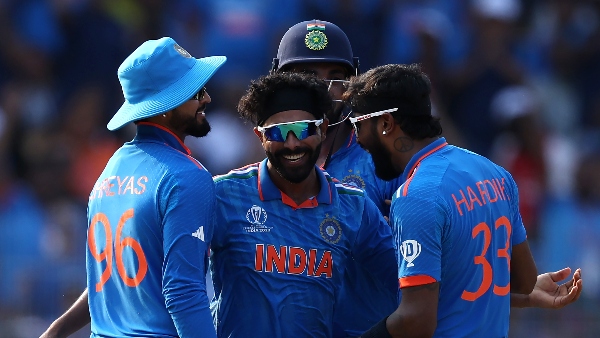 World Cup 2023: Ravindra Jadeja sends Steve Smith with a brilliant delivery