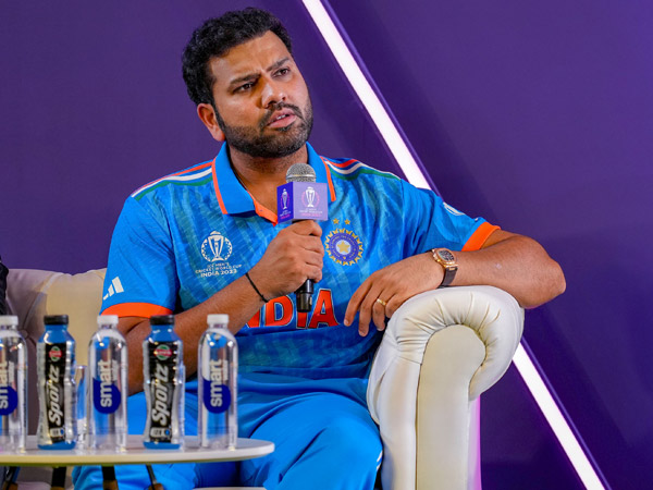 Rohit Sharma says We are happy to get some off days On Warm-up match Washed out due to rain
