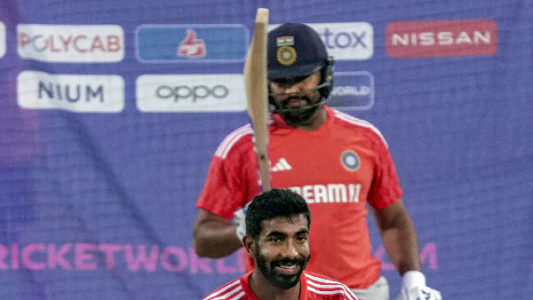 World Cup 2023 Rohit started his bowling practice ahead of Bangladesh clash