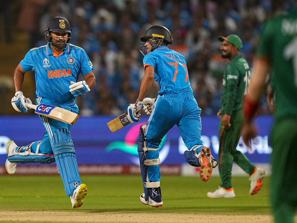 Rohit Sharma Shubman Gill Batting