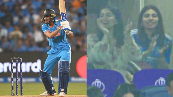 IND vs BAN: Sara Tendulkar clapping after Shubman Gills two sixes, Pics Goes viral