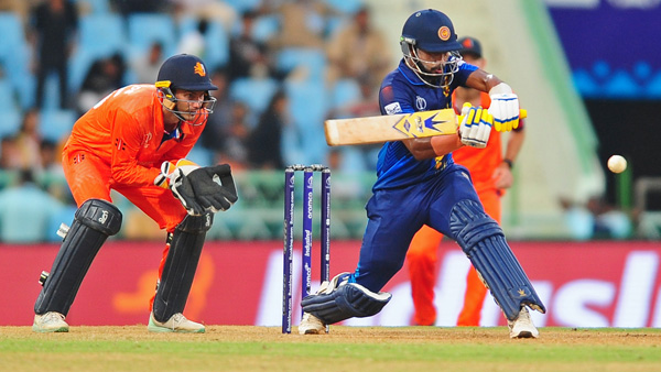 NED vs SL: Sadeera Samarawickrama helps Sri Lanka beat Netherlands by 5 wickets
