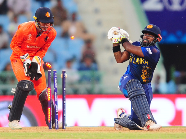 NED vs SL: Sadeera Samarawickrama helps Sri Lanka beat Netherlands by 5 wickets