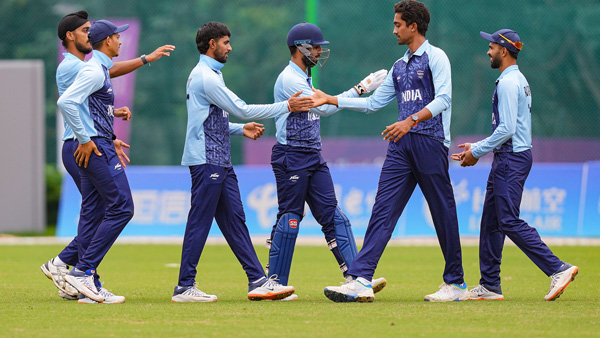 Team India reaches finals