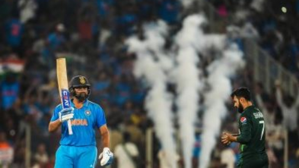 IND vs PAK: Rohit Sharma and Shreyas Iyer helps India beat Pakistan by 7 wickets