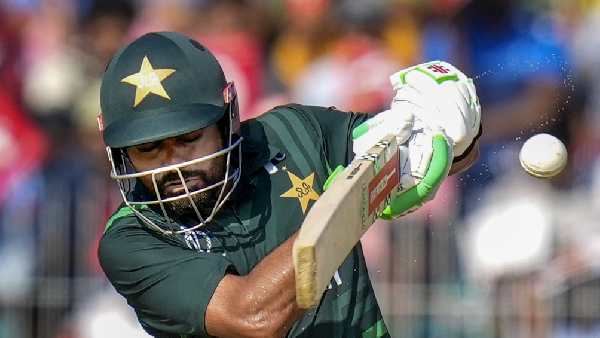 CWC 2023, PAK vs SA: Babar Azams desperate disappoint after missing a boundaryonfree-hit