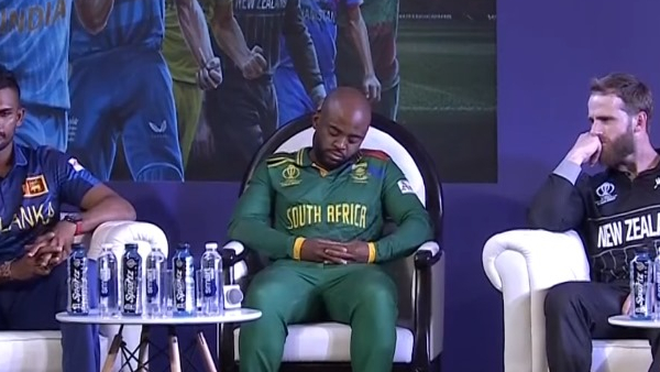 World Cup 2023 Temba Bavuma gives clarity on his sleeping photo