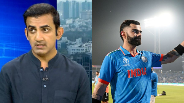 World Cup 2023 Gautam Gambhir said that Virat Kohli is the best finisher ever