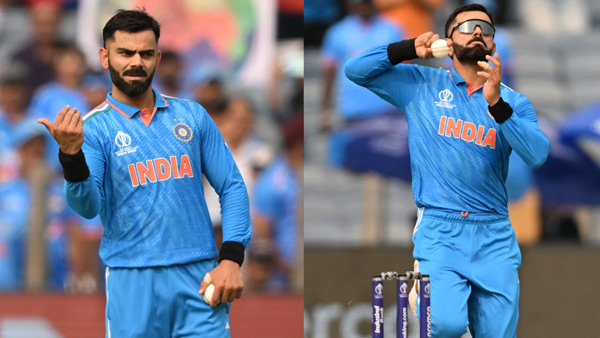 IND vs BAN: Virat Kohli bowling in ODIs after 6 years goes viral