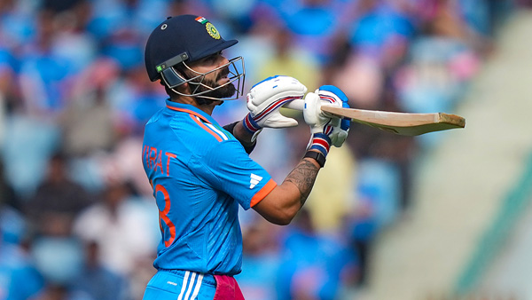 Virat Kohli Out Without scoring none
