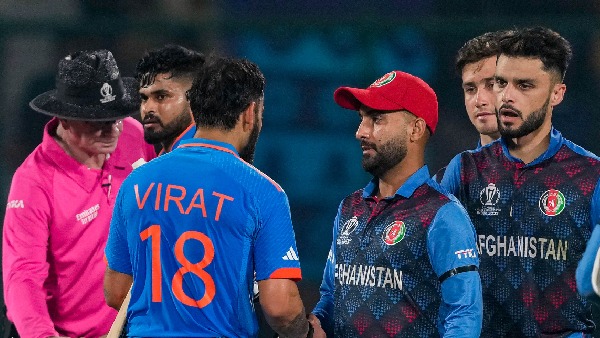 World Cup 2023: Virat Kohli asking Delhi crowds stop mocking and booing Naveen Ul Haq goes viral