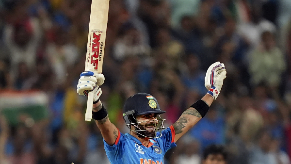 World Cup 2023 Virat Kohli broke 5 records with unbeaten century in INDvsBAN match