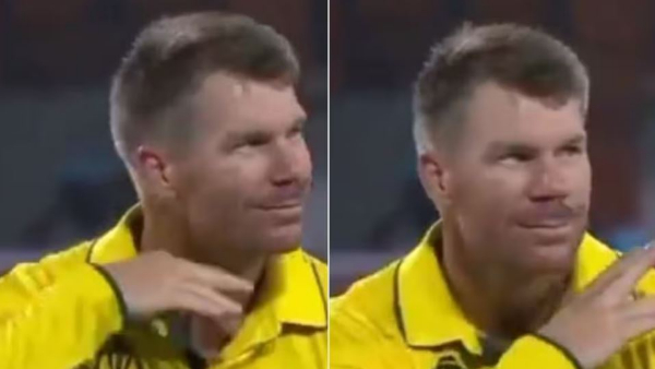  AUS vs NZ: David Warner Dances To Pushpa’s Viral Song During World Cup 2023 goes viral