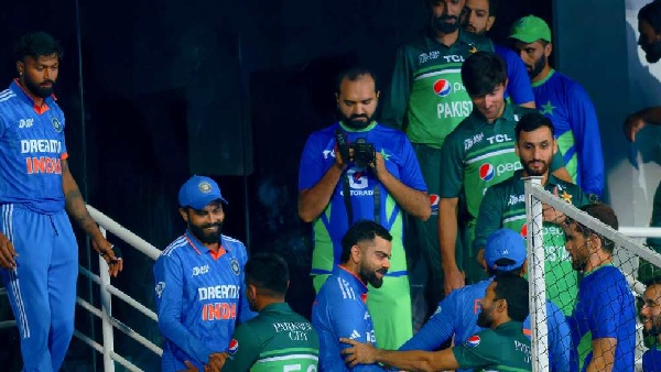 World Cup 2023 Legend says Pakistan afraid of playing against Team India