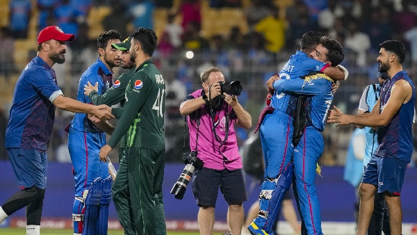 World Cup 2023 PAKvsAFG Afghan captain reaction after defeating Pak 