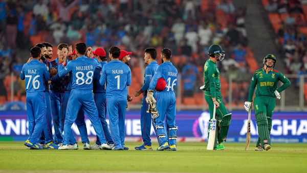 AFG vs SA: Van der Dussen’s fifty helps South Africa beat Afghanistan by 5 wickets