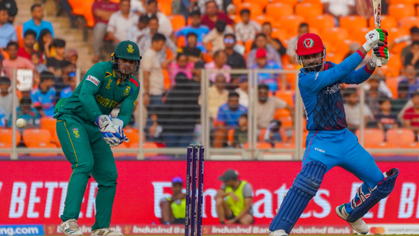 AFG vs SA: Azmatullah Omrazai’s unbeaten 97 pushes Afghanistan to 244