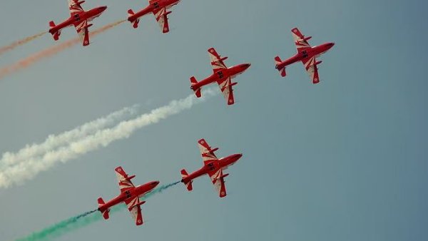CWC 2023, IND vs AUS: IAF’s Surya Kiran team to perform an Air Show during the final 