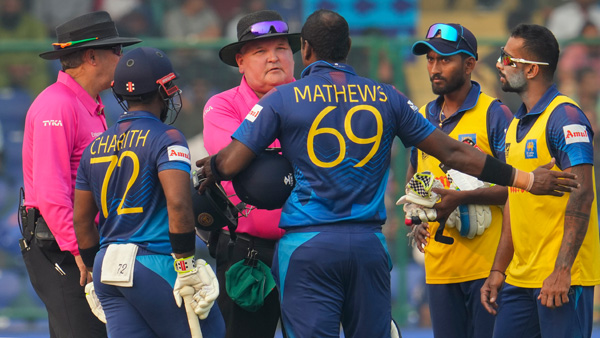 World Cup 2023: Not Angelo Mathews, Sourav Ganguly Wouldve Been 1st Timed Out Dismissal