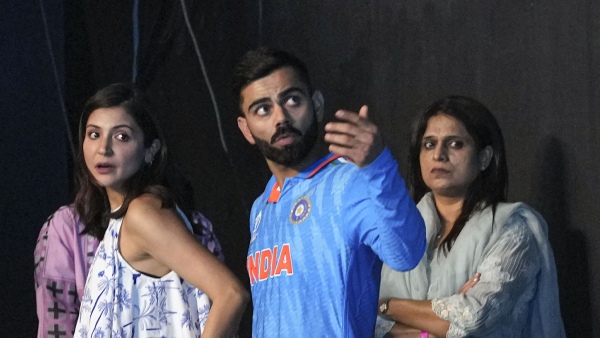 IND vs AUS final: A pic of Anushka Sharma console Virat Kohli goes viral