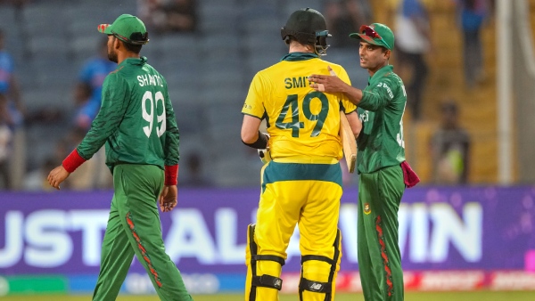 AUS vs BAN, World Cup 2023: Marsh-Smith power Australia to 8-wicket win over Bangladesh