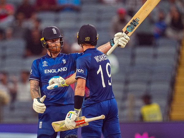World Cup 2023 ENGvsNED Stokes hundred pushes England to a huge score