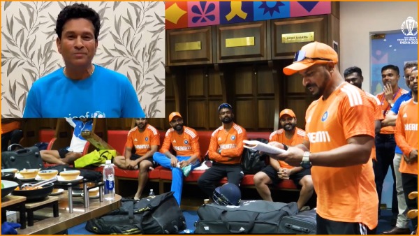 World Cup 2023 INDvsSL Sachin Tendulkar announces best fielder winner for Team India