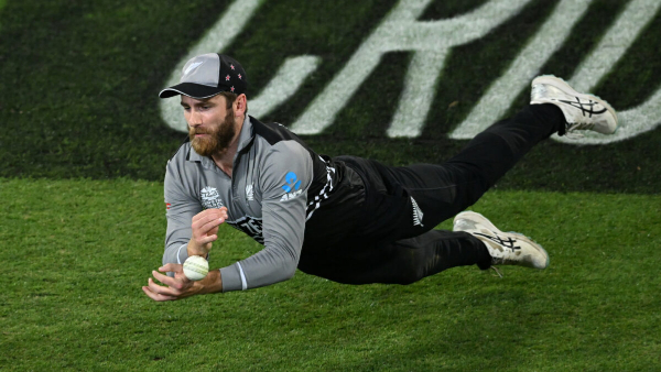 World Cup 2023 NZvsPAK Fans Shocked to see Kane Williamson splendid catch World Cup 2023 NZvsPAK Fans Shocked to see Kane Williamson splendid catch